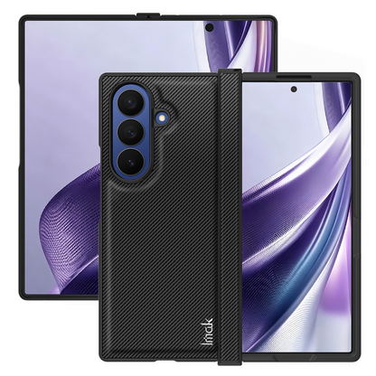 Deksel for Samsung Galaxy Z Fold8 Ultra F976, Imak, Karbon, Svart
