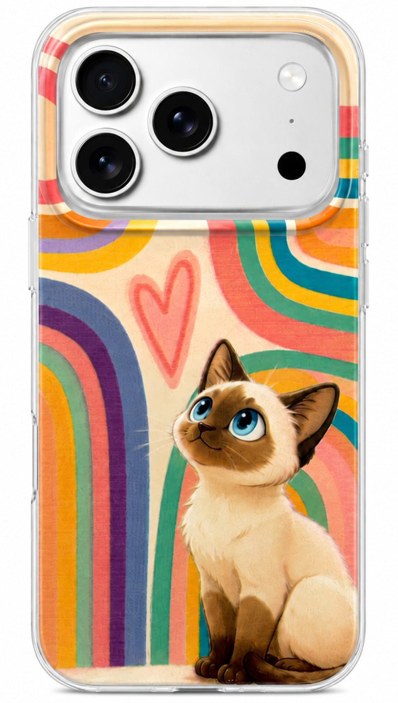Deksel for Samsung Galaxy A07 5G A076 / A07 4G A075, Perfect Case, Dreamora Kitty, Flerfarget