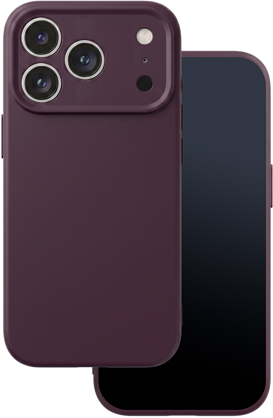 Deksel til Samsung Galaxy A27 5G, OEM, silikon, burgunder