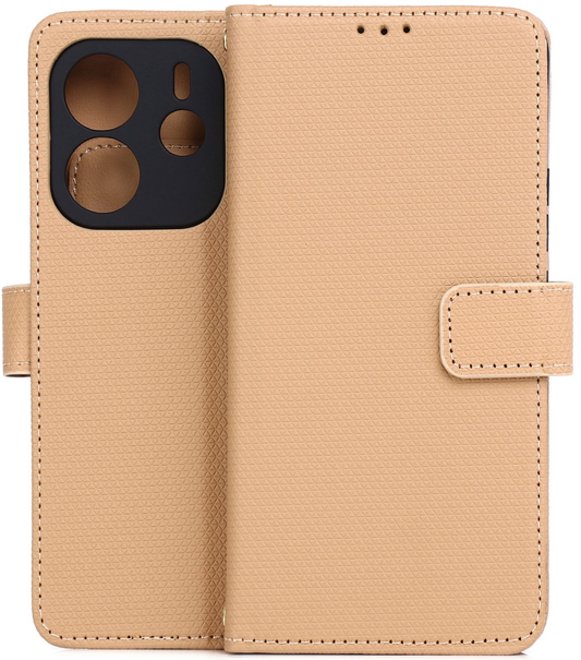 Deksel til Samsung Galaxy A37 5G, OEM, Smart Triangle, Brun