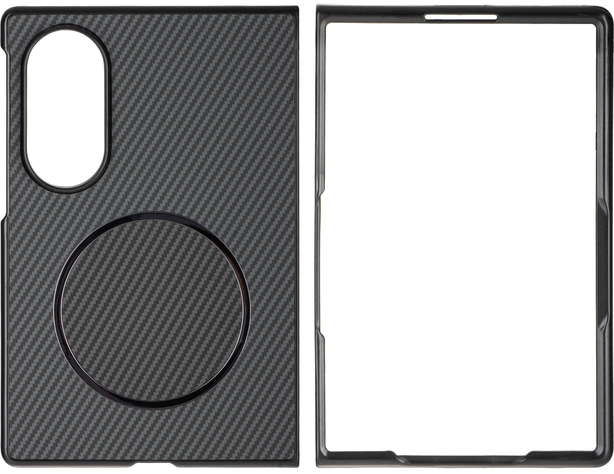 Deksel for Samsung Galaxy Z Fold8 F971, OEM, Karbon, Svart