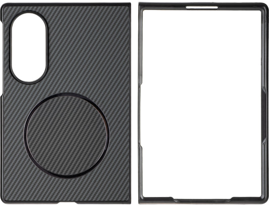 Deksel for Samsung Galaxy Z Fold8 F971, OEM, Karbon, Svart