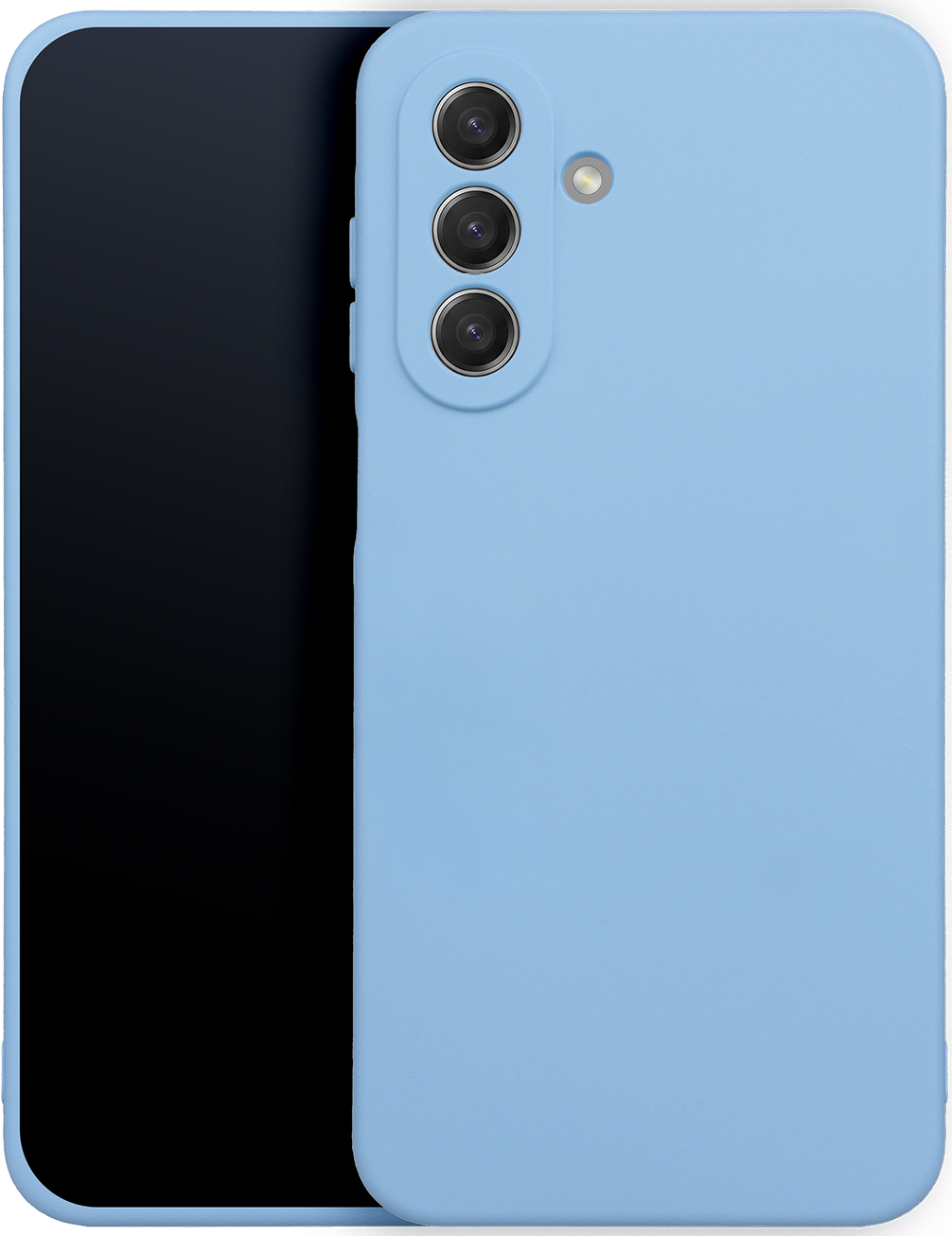 Deksel for Samsung Galaxy A18 5G A186 / A18 4G A185 / A17 4G A175 / A17 5G A176, OEM, silikon, blå