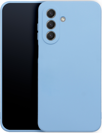 Deksel for Samsung Galaxy A18 5G A186 / A18 4G A185 / A17 4G A175 / A17 5G A176, OEM, silikon, blå