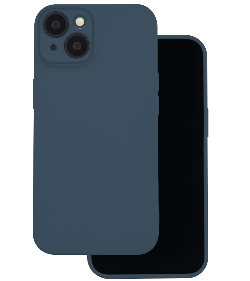 Deksel for Samsung Galaxy A18 5G A186 / A18 4G A185 / A17 4G A175 / A17 5G A176, OEM, silikon, marineblå