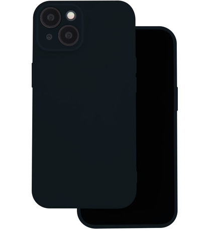 Deksel for Samsung Galaxy A18 5G A186 / A18 4G A185 / A17 4G A175 / A17 5G A176, OEM, silikon, svart