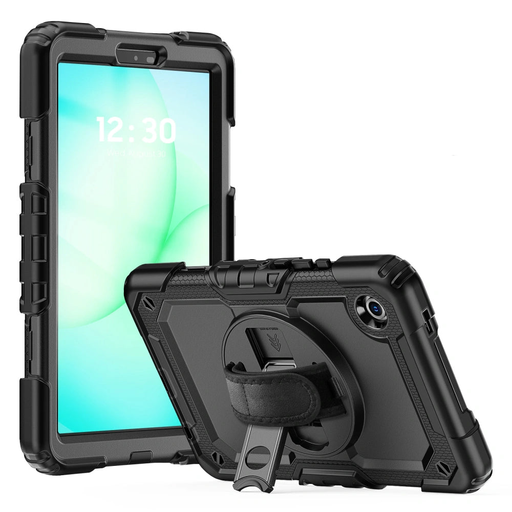 Deksel for Samsung Galaxy Tab A11 / Tab A9, Tech-Protect, Solid, Svart