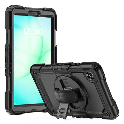 Deksel for Samsung Galaxy Tab A11 / Tab A9, Tech-Protect, Solid, Svart