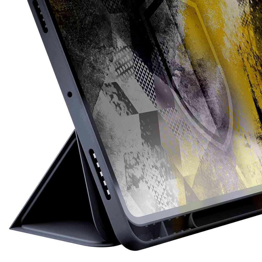 Soft Tablet Case for Samsung Galaxy Tab S6 Lite (2024) / Tab S6 Lite (2022) / Tab S6 Lite (2020), 3MK, Soft Tablet, Svart