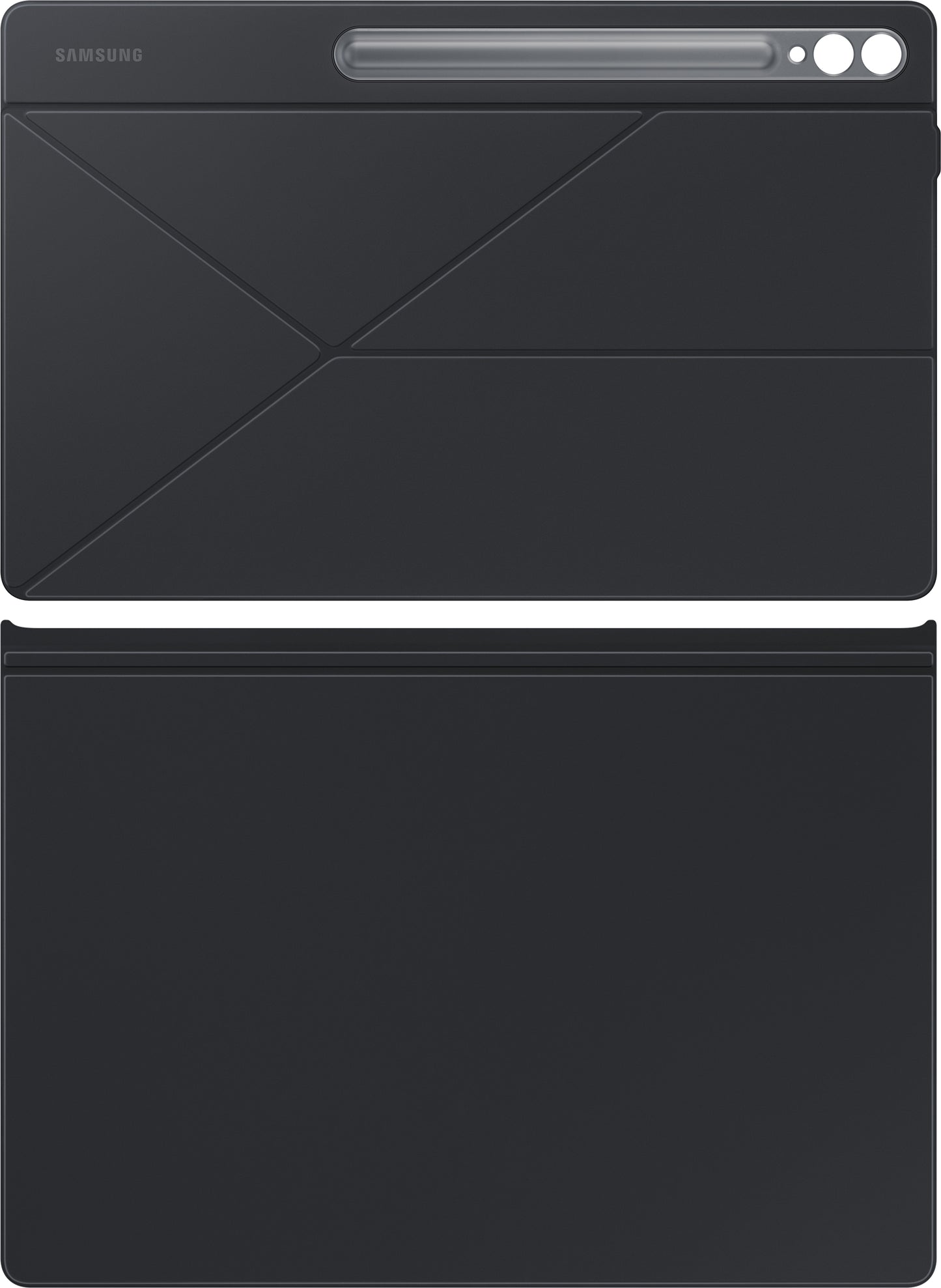 Deksel for Samsung Galaxy Tab S9 Ultra, Smart Book Cover, Svart EF-BX910PBEGWW