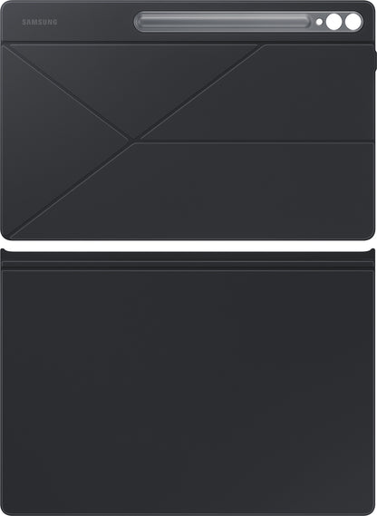 Deksel for Samsung Galaxy Tab S9 Ultra, Smart Book Cover, Svart EF-BX910PBEGWW
