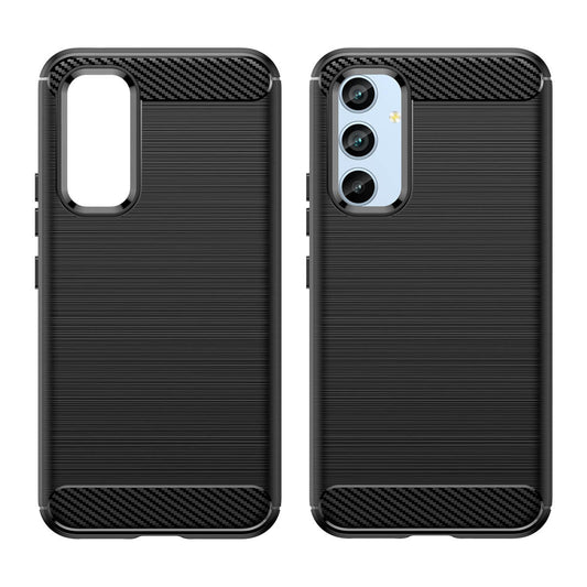 Deksel for Samsung Galaxy A54 A546, OEM, Karbon, Svart