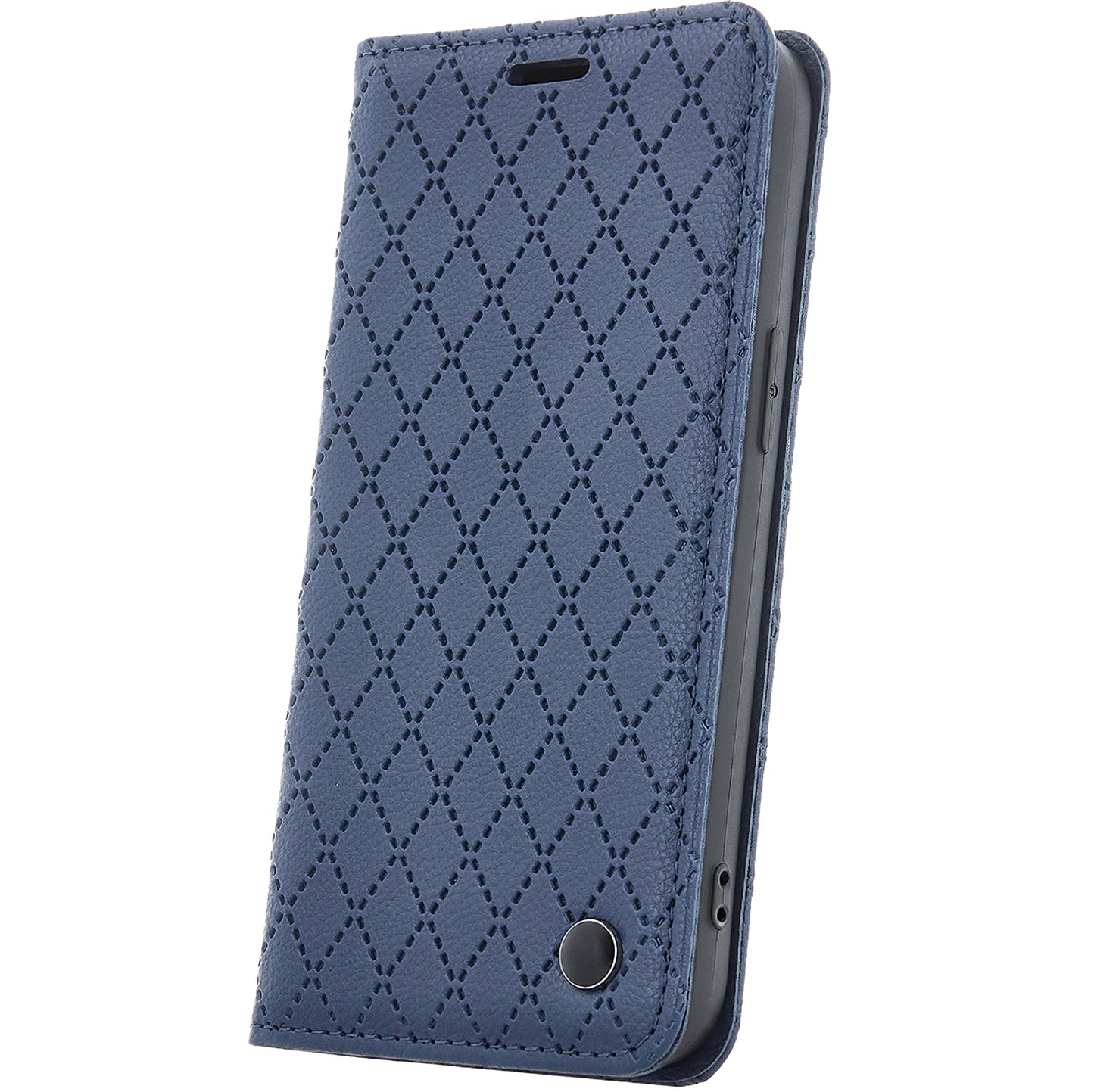 Deksel til Samsung Galaxy A13 A135, OEM, Smart Caro, Marineblå