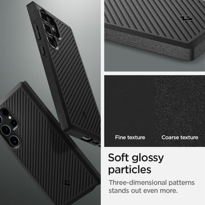 Etui til Samsung Galaxy S24 Ultra S928, Spigen, Core Armour, Svart 