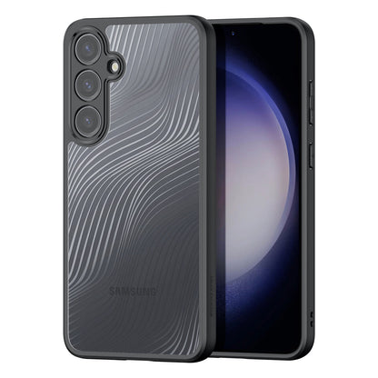 Etui til Samsung Galaxy S24 S921, DUX DUCIS, Aimo, svart 