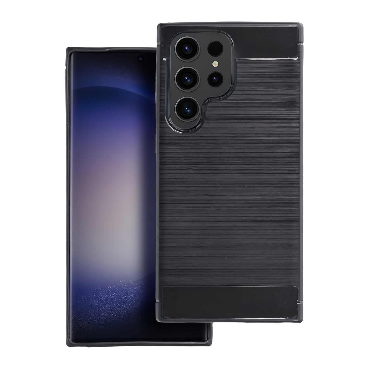 Deksel for Samsung Galaxy A05s A057, OEM, Karbon, Svart