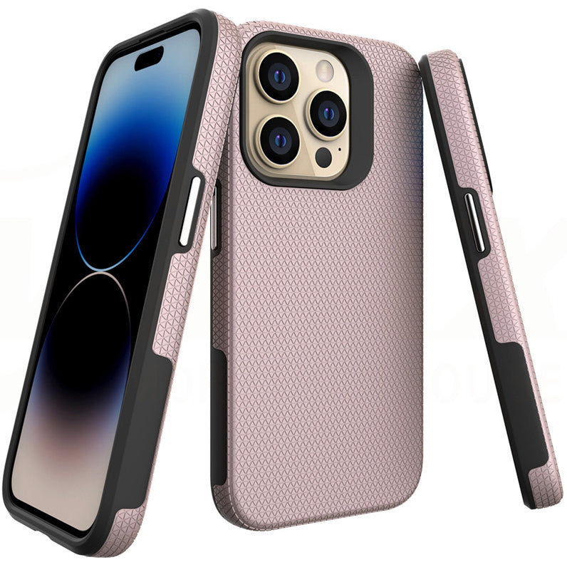 Deksel for Samsung Galaxy A15 5G A156 / A15 A155, Vmax, Triangle, Rosa Gull