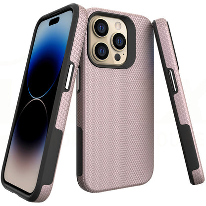 Deksel for Samsung Galaxy A15 5G A156 / A15 A155, Vmax, Triangle, Rosa Gull