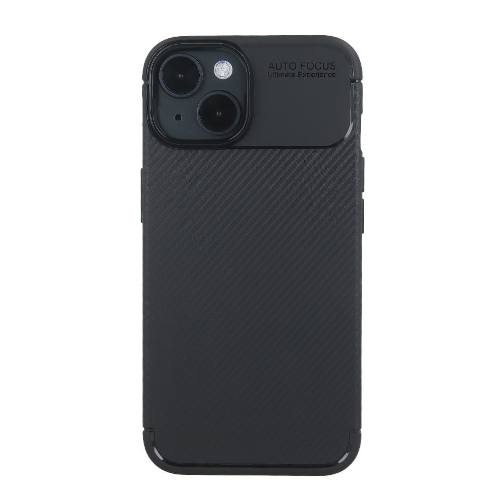 Deksel for Samsung Galaxy A54 A546, OEM, Carbon Black, Svart