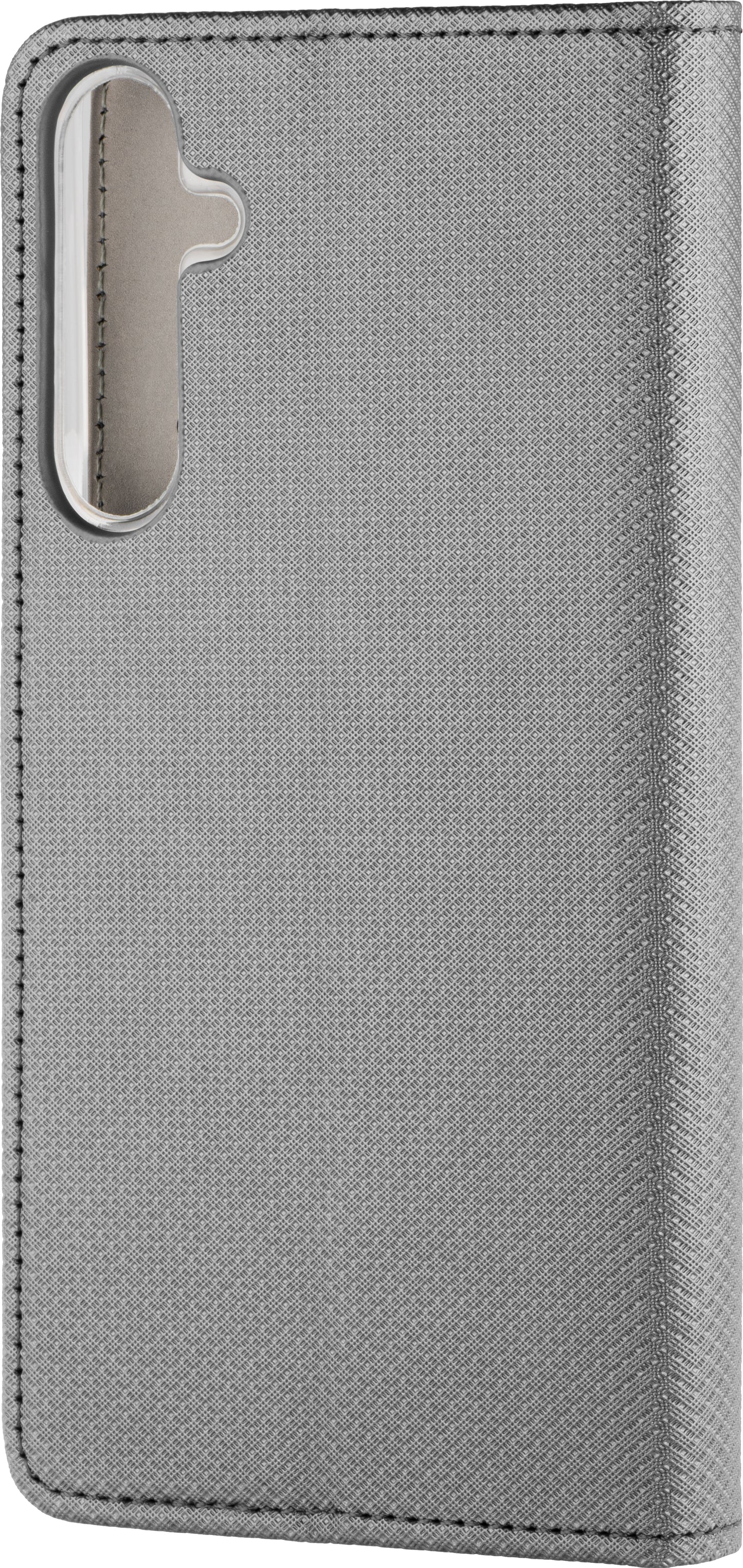 Deksel til Samsung Galaxy J3 (2017) J330, OEM, Smart Magnet, Grå