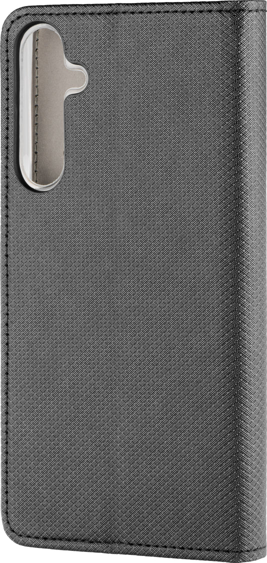 Deksel for Samsung Galaxy A71 A715, OEM, Smart Magnet, Svart