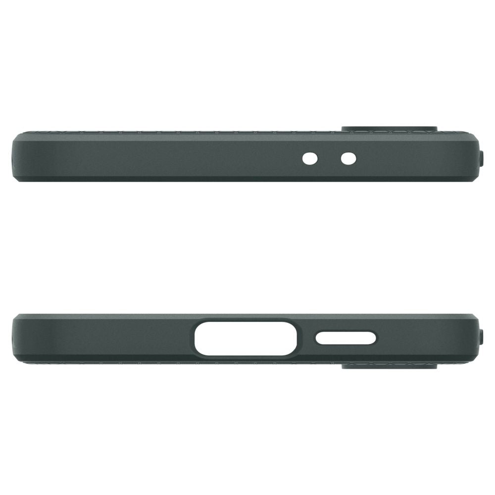 Deksel for Samsung Galaxy S24 FE S721, Spigen, Liquid Air, Grønn ACS08619
