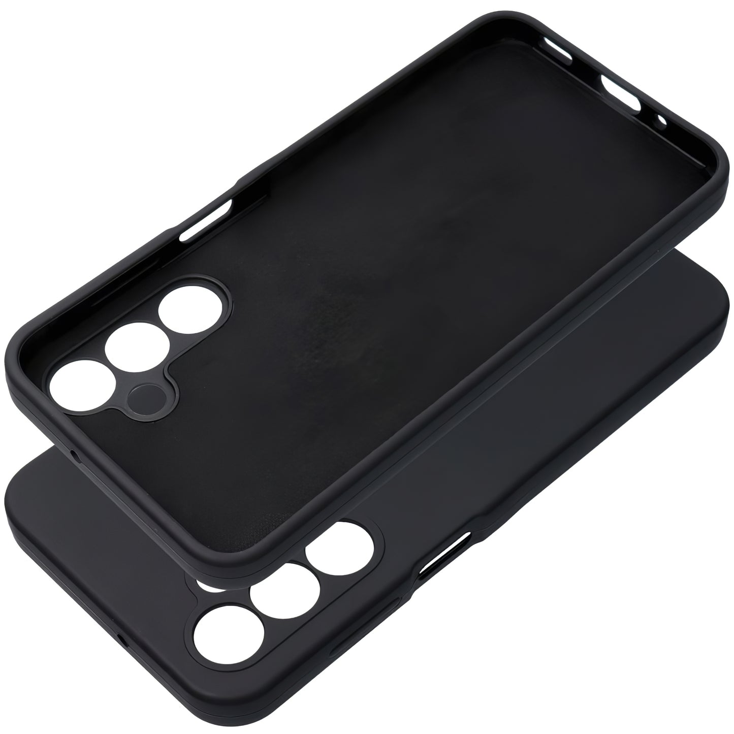 Deksel for Samsung Galaxy A16 5G A166 / A16 4G A165, OEM, silikon, svart