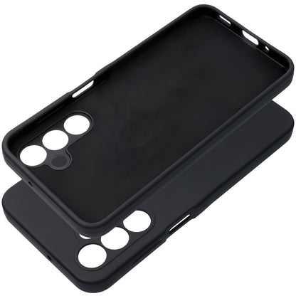 Deksel for Samsung Galaxy A16 5G A166 / A16 4G A165, OEM, silikon, svart