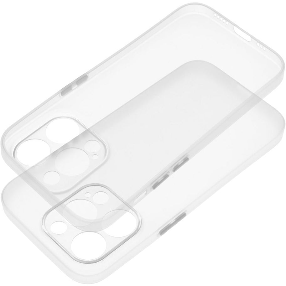 Deksel for Samsung Galaxy S24 FE S721, OEM, UltraThin Matt, Transparent