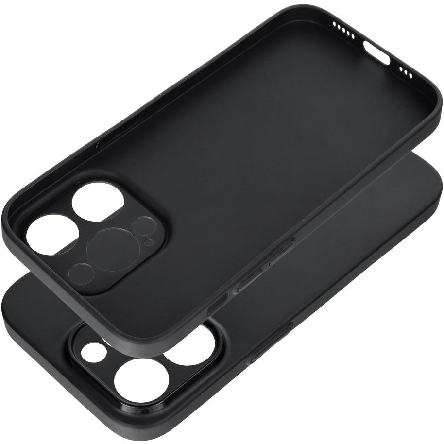 Deksel for Samsung Galaxy A05s A057, OEM, UltraThin Matt, Svart