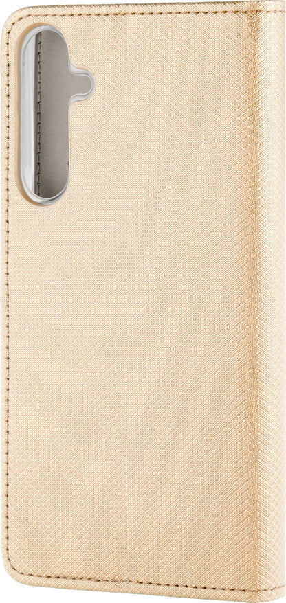 Deksel til Samsung Galaxy A16 5G A166 / A16 4G A165, OEM, Smart Magnet, Gullfarget