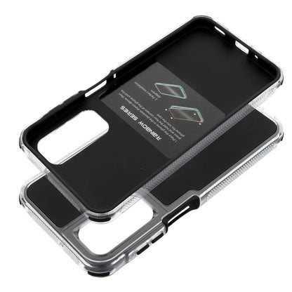Deksel for Samsung Galaxy A16 5G A166 / A16 4G A165, OEM, Matrix, Svart