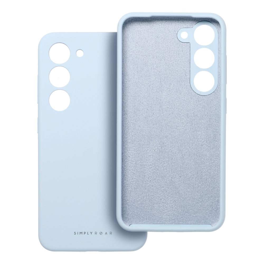 Deksel for Samsung Galaxy A56 A566, Roar, Cloud Skin, Blå
