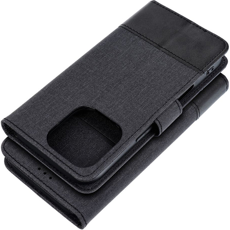 Deksel til Samsung Galaxy A12 Nacho A127 / M12 M127 / A12 A125, OEM, Gomma, Svart