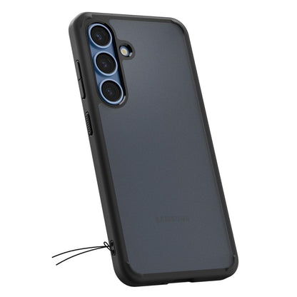 Deksel for Samsung Galaxy S25 S931, Spigen, Ultra Hybrid, Satinert svart ACS09007