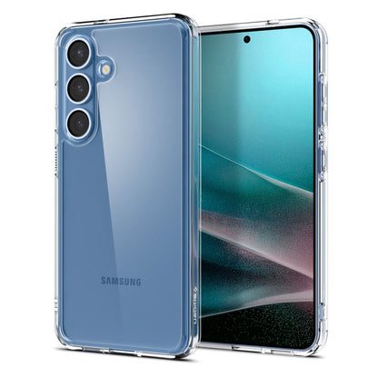 Deksel for Samsung Galaxy S25 S931, Spigen, Ultra Hybrid, Gjennomsiktig ACS09006