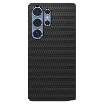 Deksel for Samsung Galaxy S25 Ultra S938, Spigen, Liquid Air, Svart ACS08953