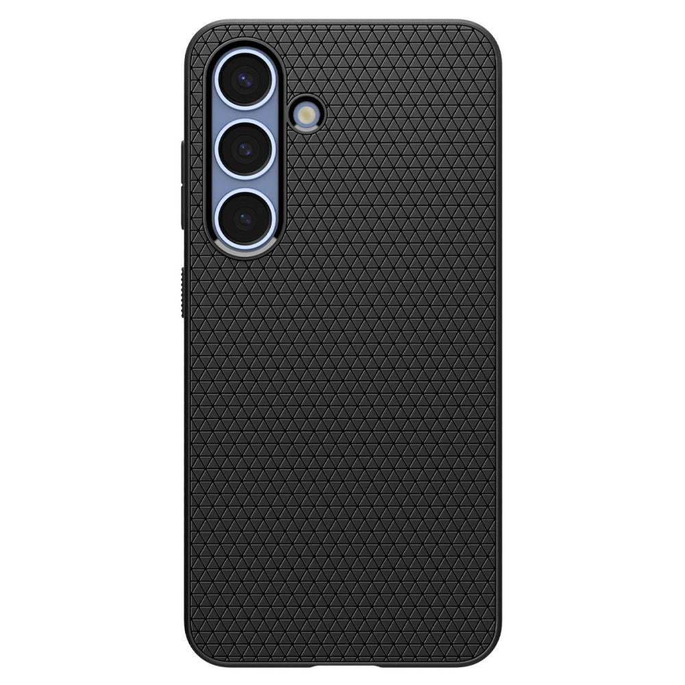 Deksel for Samsung Galaxy S25+ S936, Spigen, Liquid Air, Svart ACS08979