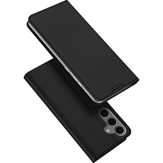Deksel for Samsung Galaxy S25 S931, DUX DUCIS, Skin Pro, Svart