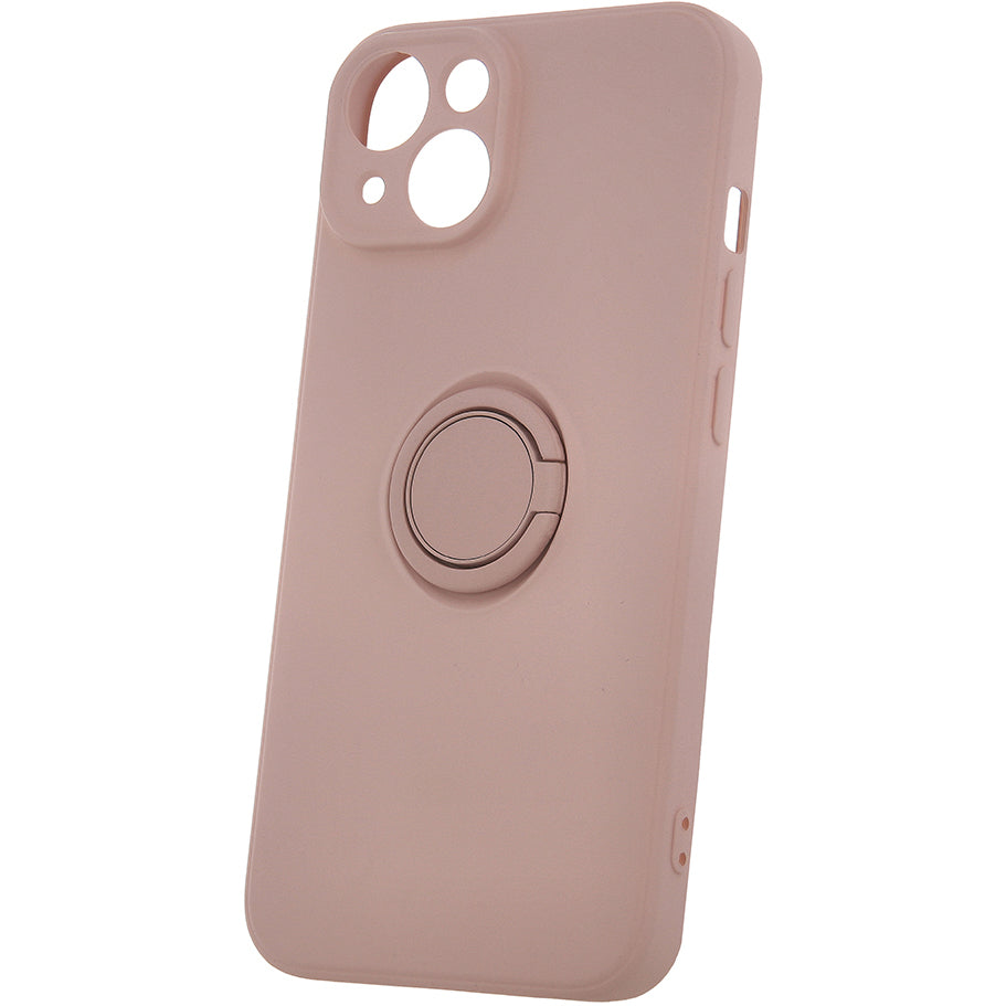 Deksel for Samsung Galaxy A15 5G A156 / A15 A155, OEM, Finger Grip, Rosa