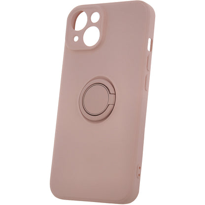 Deksel for Samsung Galaxy A15 5G A156 / A15 A155, OEM, Finger Grip, Rosa