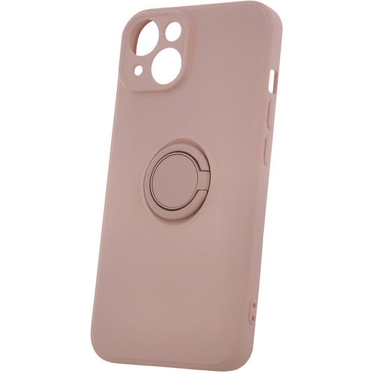 Deksel for Samsung Galaxy A15 5G A156 / A15 A155, OEM, Finger Grip, Rosa