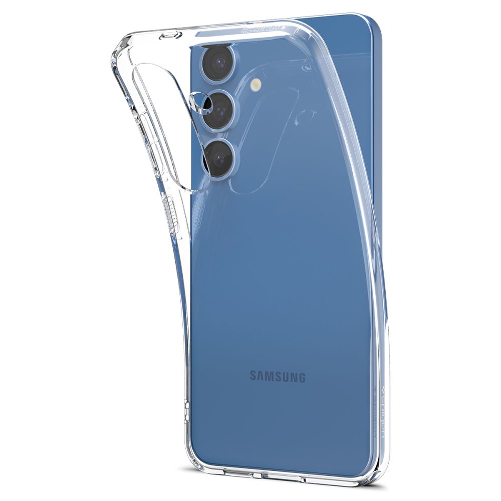 Deksel for Samsung Galaxy S25 S931, Spigen, Liquid Crystal, Gjennomsiktig ACS08995