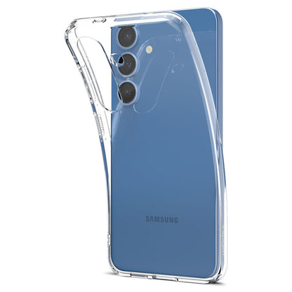 Deksel for Samsung Galaxy S25 S931, Spigen, Liquid Crystal, Gjennomsiktig ACS08995