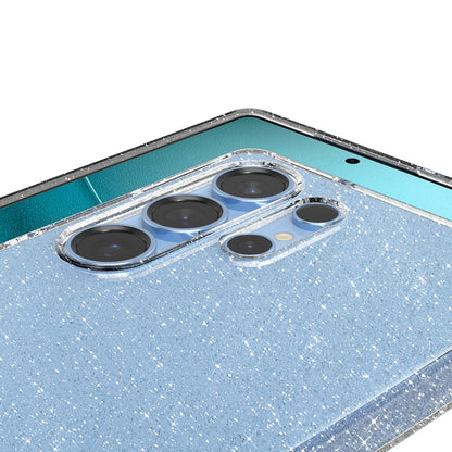 Deksel for Samsung Galaxy S25 Ultra S938, Spigen, Liquid Crystal Glitter, Gjennomsiktig ACS08950
