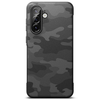 Deksel for Samsung Galaxy A36 A366, Ringke, Onyx Camo, Svart