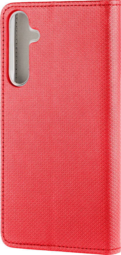 Deksel til Samsung Galaxy A26 A266, OEM, Smart Magnet, Rød