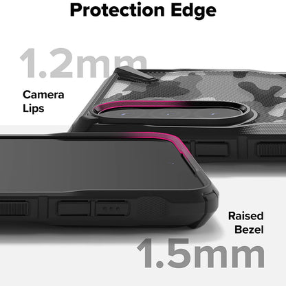 Deksel for Samsung Galaxy A56 A566 / A36 A366, Ringke, Fusion X Camo, Svart