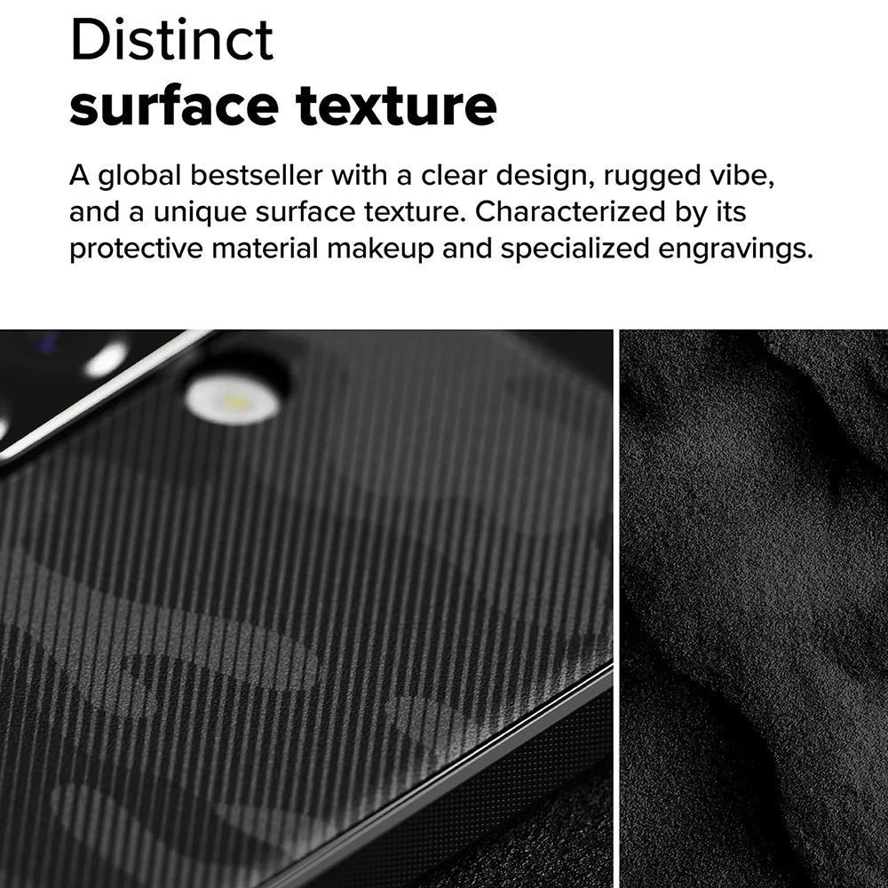 Deksel for Samsung Galaxy A56 A566 / A36 A366, Ringke, Onyx Camo, Svart