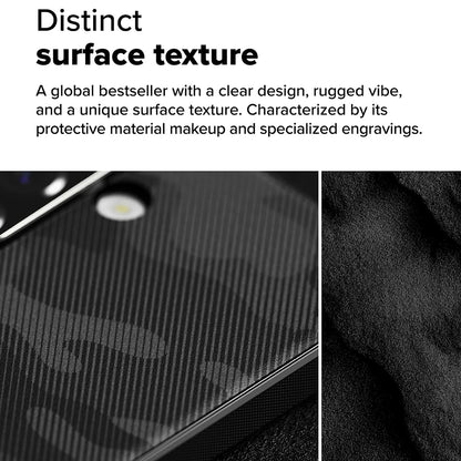 Deksel for Samsung Galaxy A56 A566 / A36 A366, Ringke, Onyx Camo, Svart